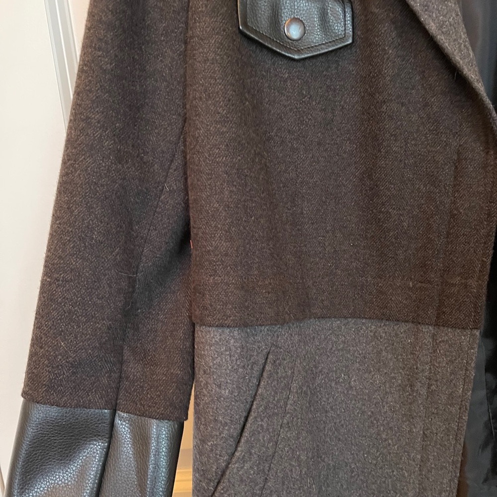 Trouve wool long coat - Picture 4 of 8